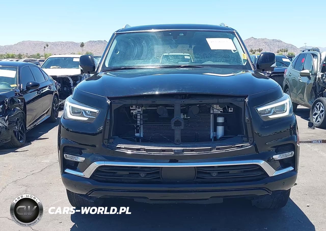 2021 Infiniti Qx80 Luxe VIN:JN8AZ2AF2M9720575 - 13