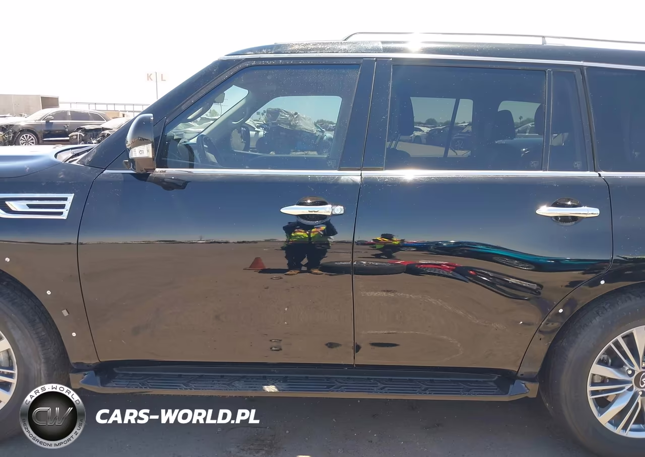 2021 Infiniti Qx80 Luxe VIN:JN8AZ2AF2M9720575 - 15