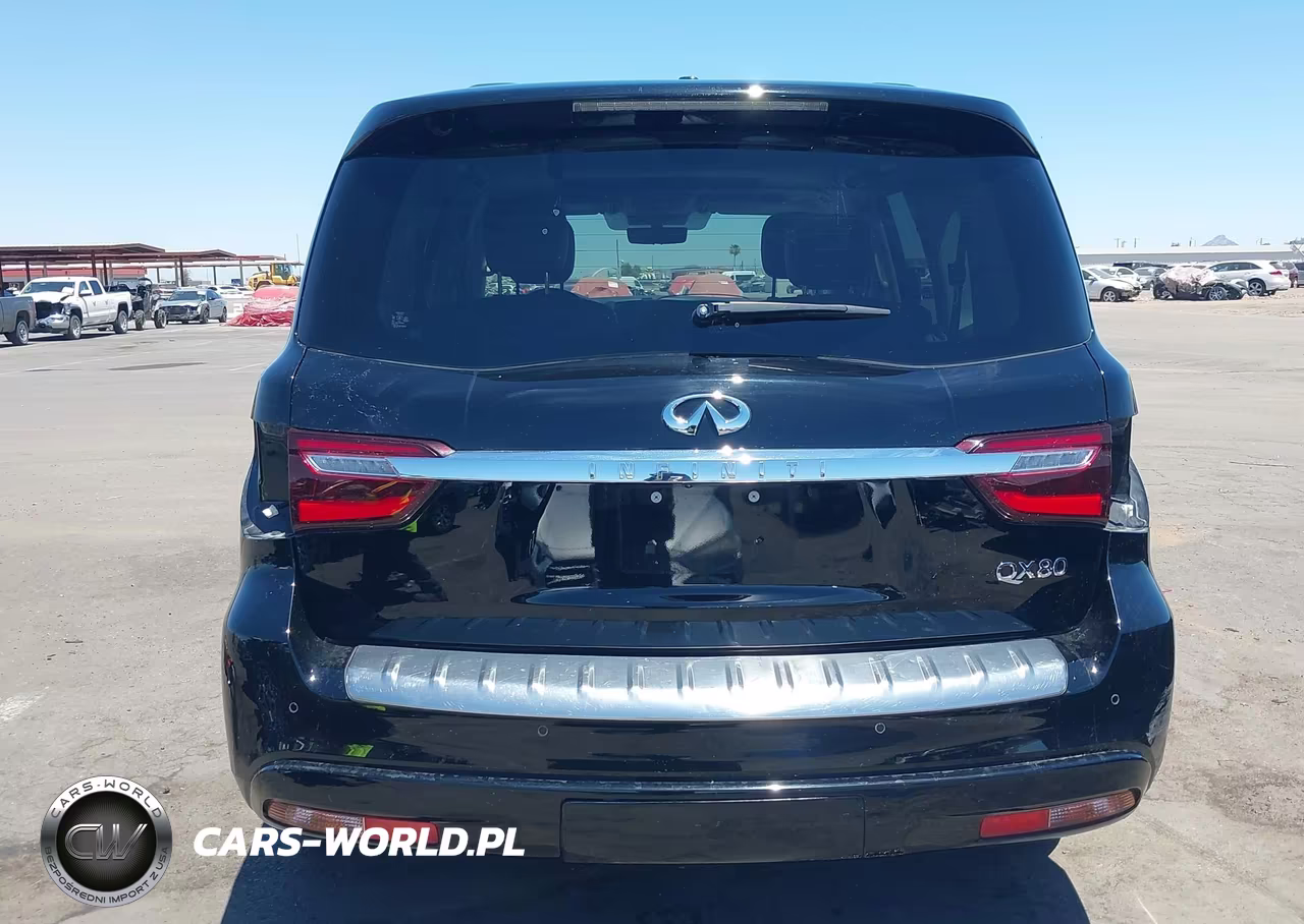 2021 Infiniti Qx80 Luxe VIN:JN8AZ2AF2M9720575 - 17