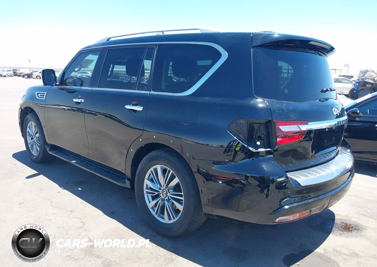 2021 Infiniti Qx80 Luxe VIN:JN8AZ2AF2M9720575 - 3