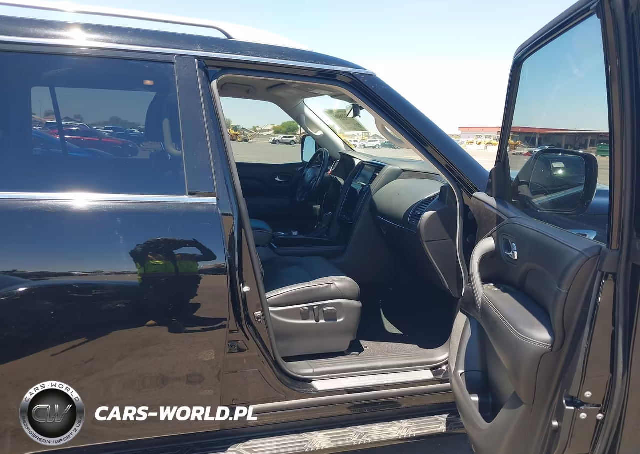 2021 Infiniti Qx80 Luxe VIN:JN8AZ2AF2M9720575 - 5