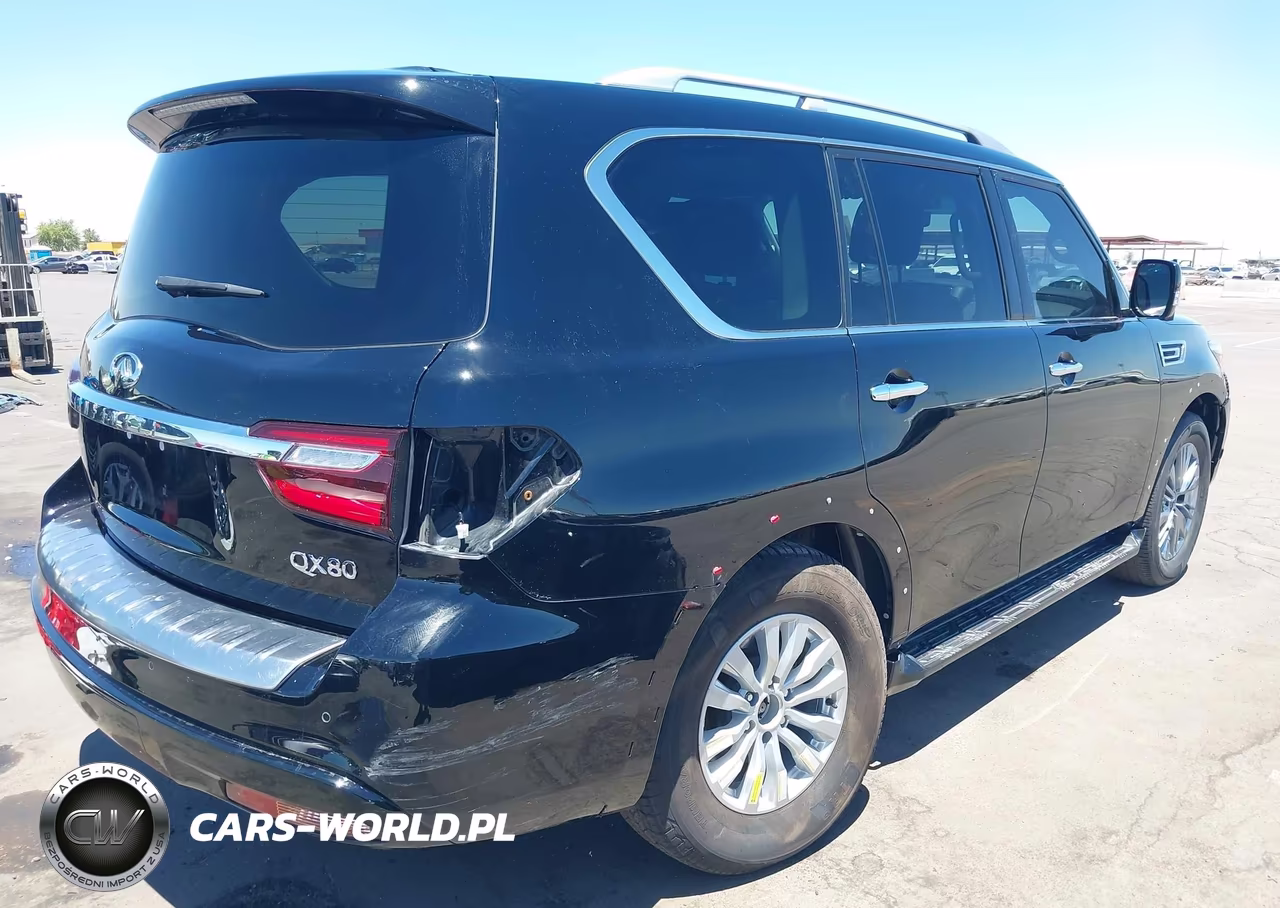 2021 Infiniti Qx80 Luxe VIN:JN8AZ2AF2M9720575 - 6