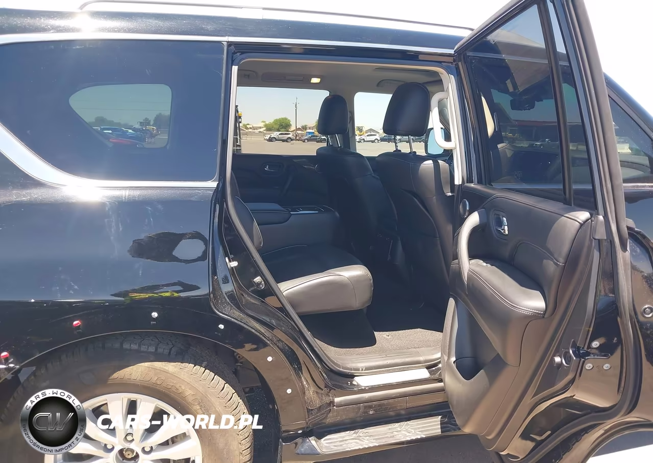 2021 Infiniti Qx80 Luxe VIN:JN8AZ2AF2M9720575 - 8