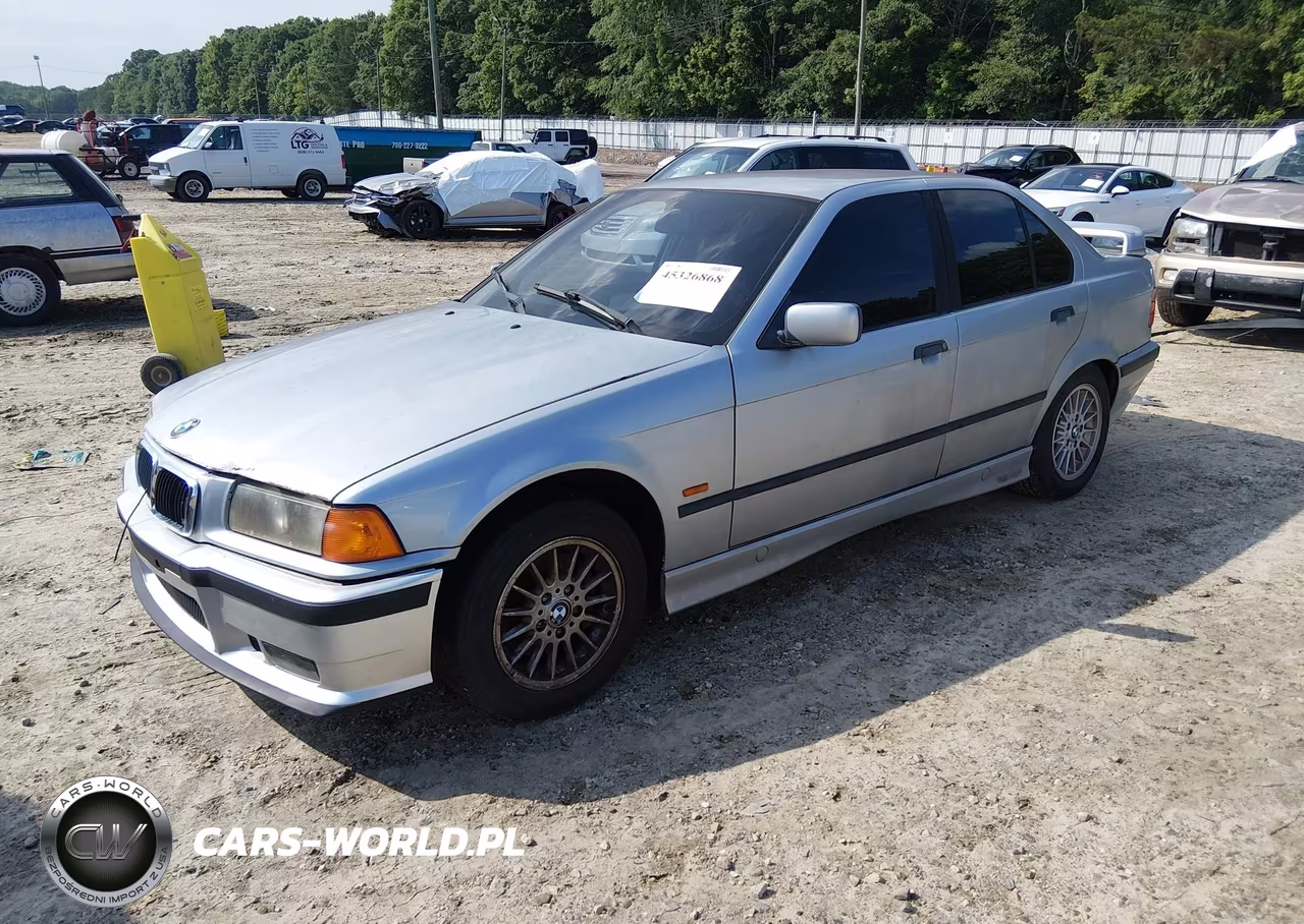 1997 BMW 328I VIN:WBACD4327VAV53233 - 2