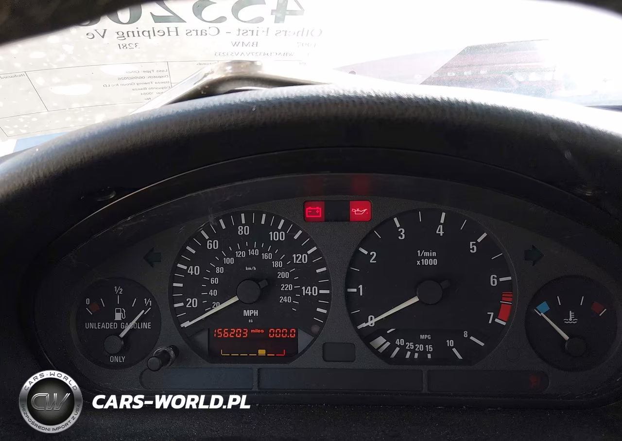 1997 BMW 328I VIN:WBACD4327VAV53233 - 7