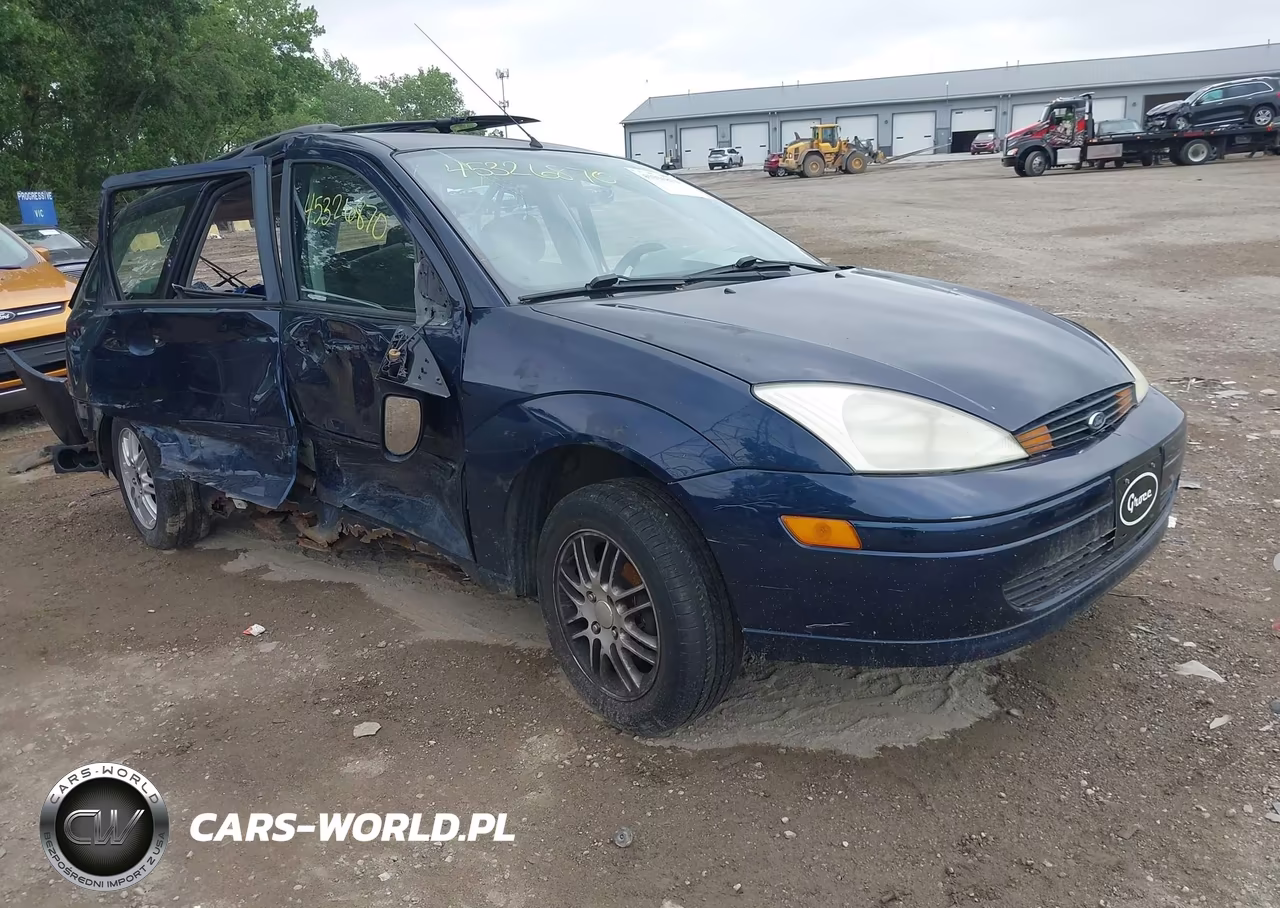 2002 Ford Focus Se-Se Base-Ztw