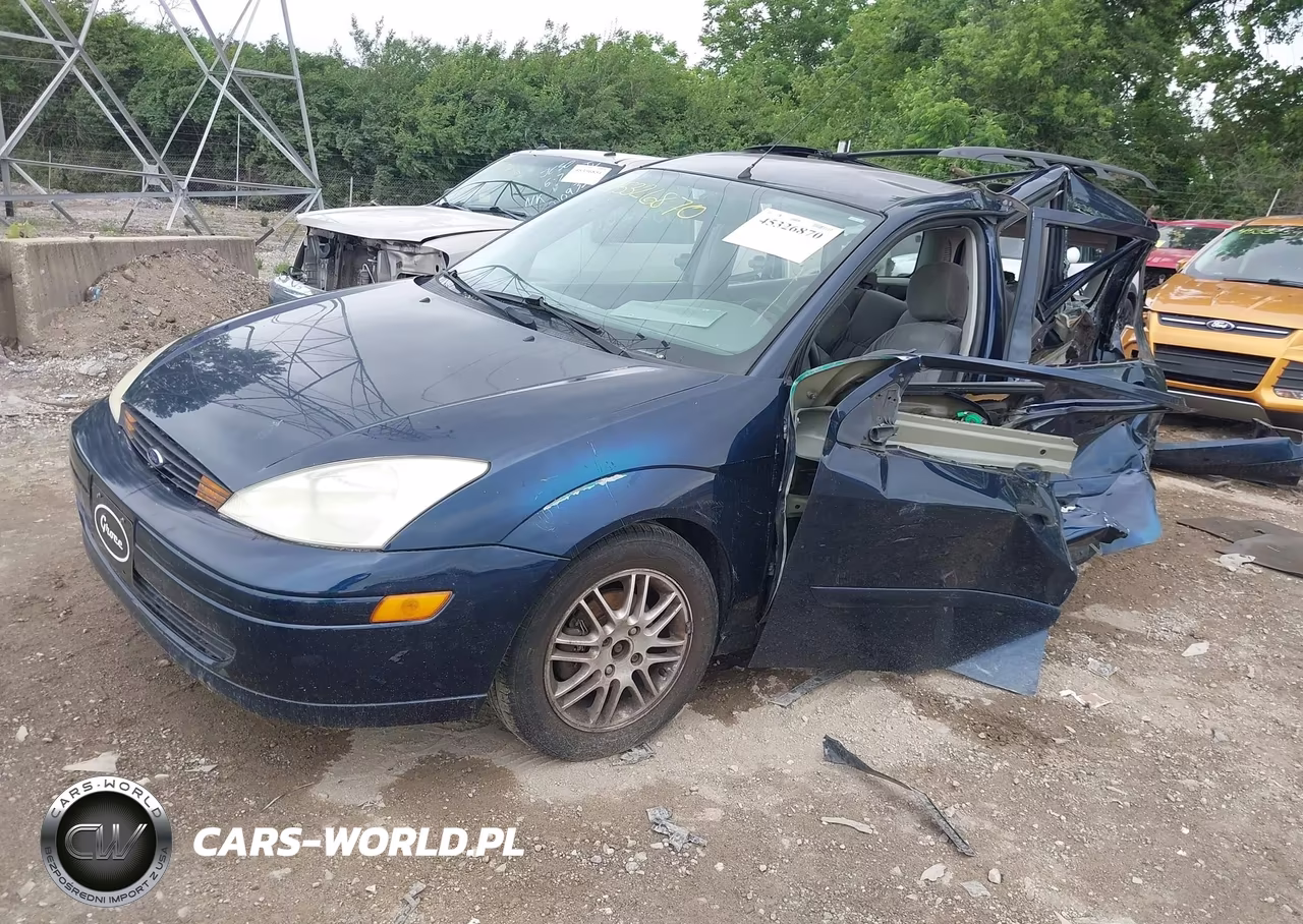 2002 Ford Focus Se-Se Base-Ztw VIN:1FAFP36392W104811 - 2