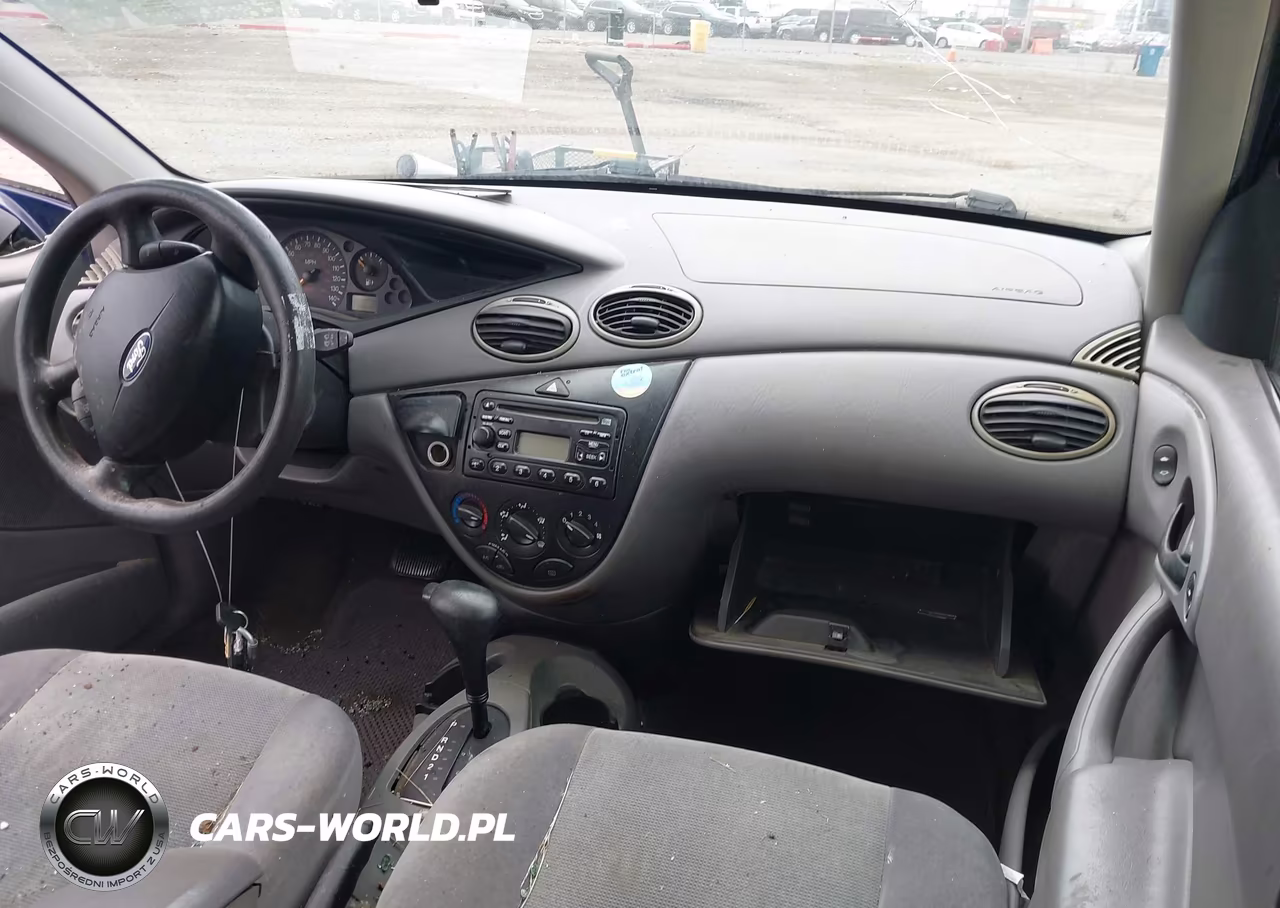 2002 Ford Focus Se-Se Base-Ztw VIN:1FAFP36392W104811 - 5