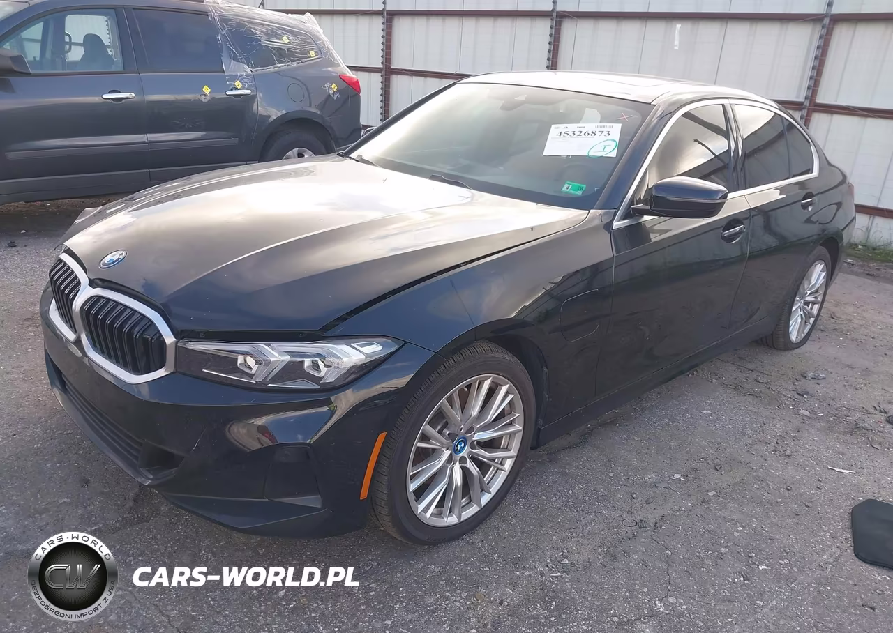 2024 BMW 330E xDrive VIN:3MW39FS07R8E04769 - 2