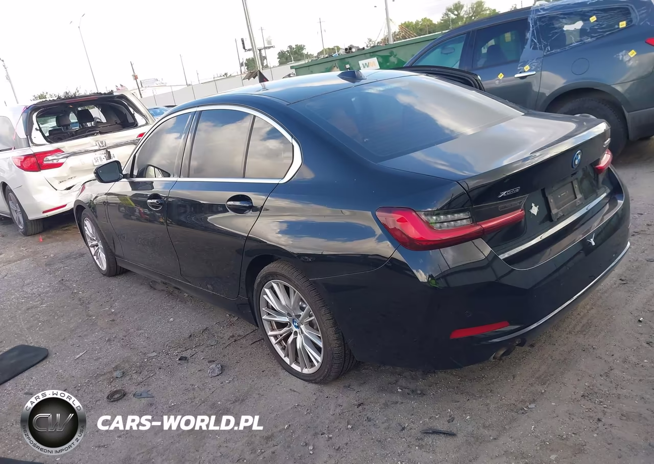 2024 BMW 330E xDrive VIN:3MW39FS07R8E04769 - 3