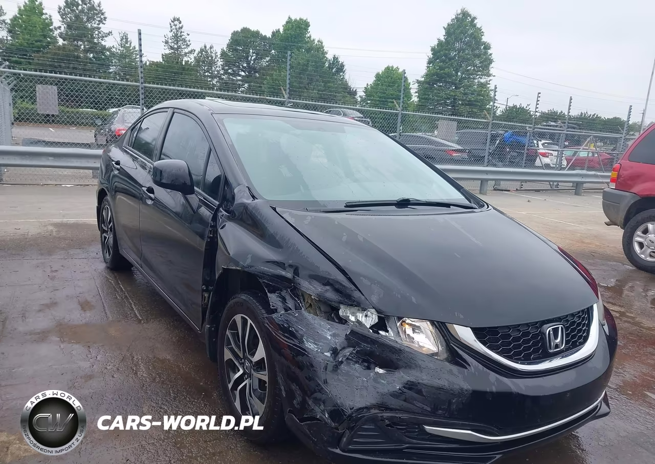 2013 Honda Civic Ex – zdjęcie 1 z 18