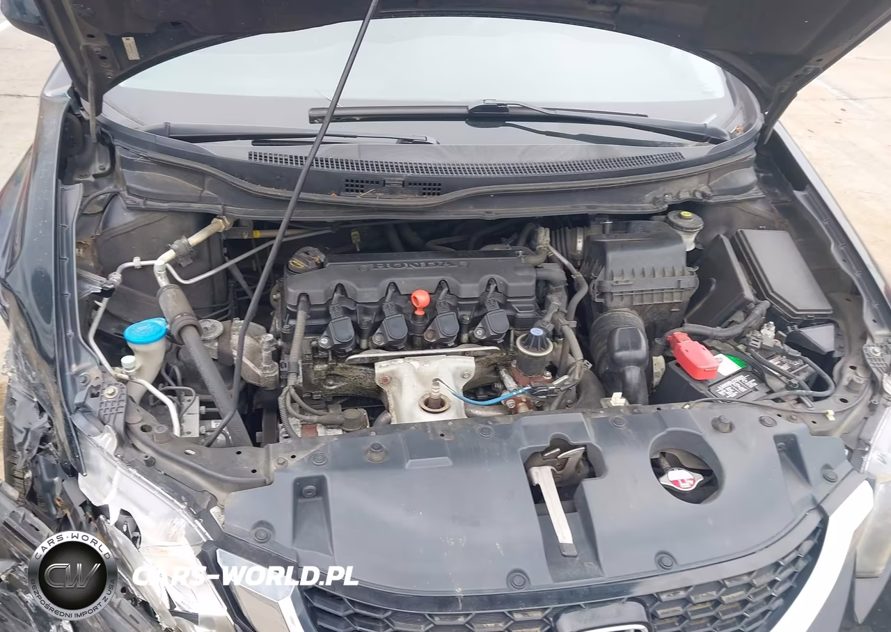 2013 Honda Civic Ex VIN:2HGFB2F83DH550129 - 10