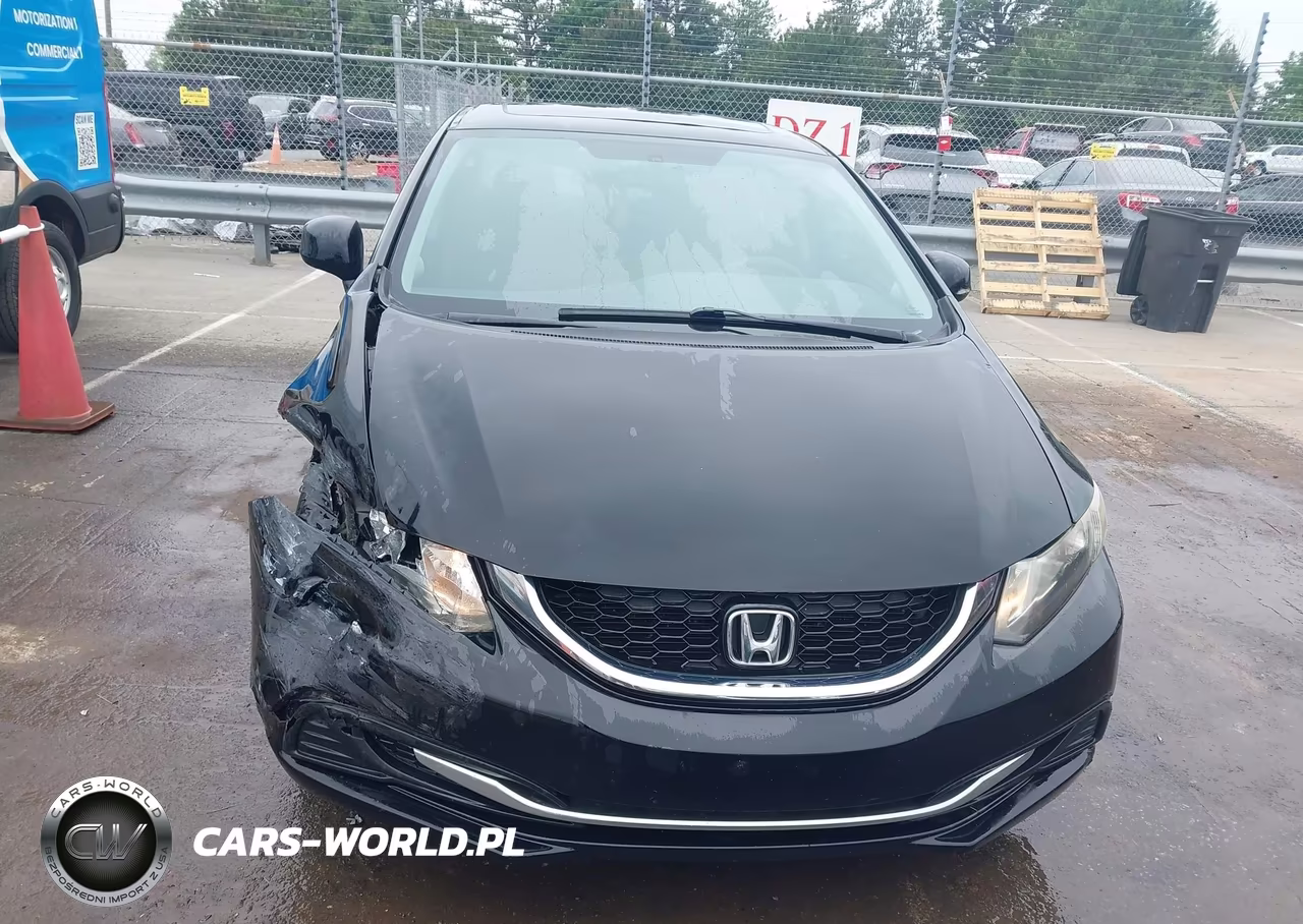 2013 Honda Civic Ex VIN:2HGFB2F83DH550129 - 12