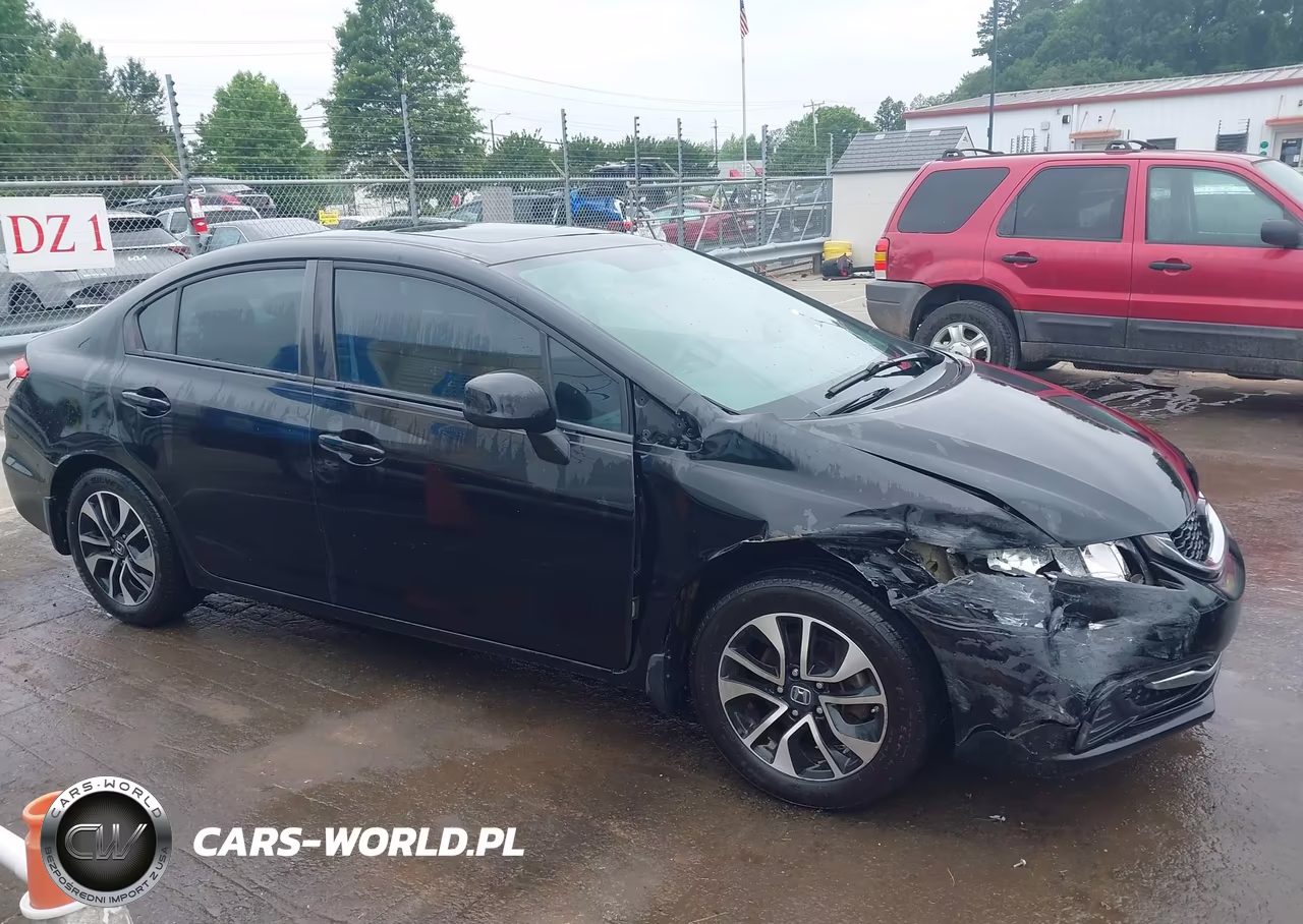 2013 Honda Civic Ex VIN:2HGFB2F83DH550129 - 13