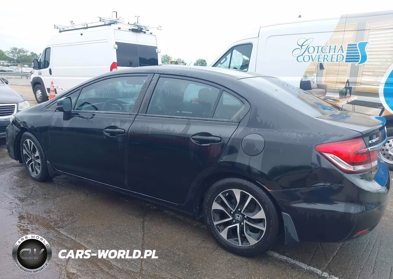 2013 Honda Civic Ex VIN:2HGFB2F83DH550129 - 14