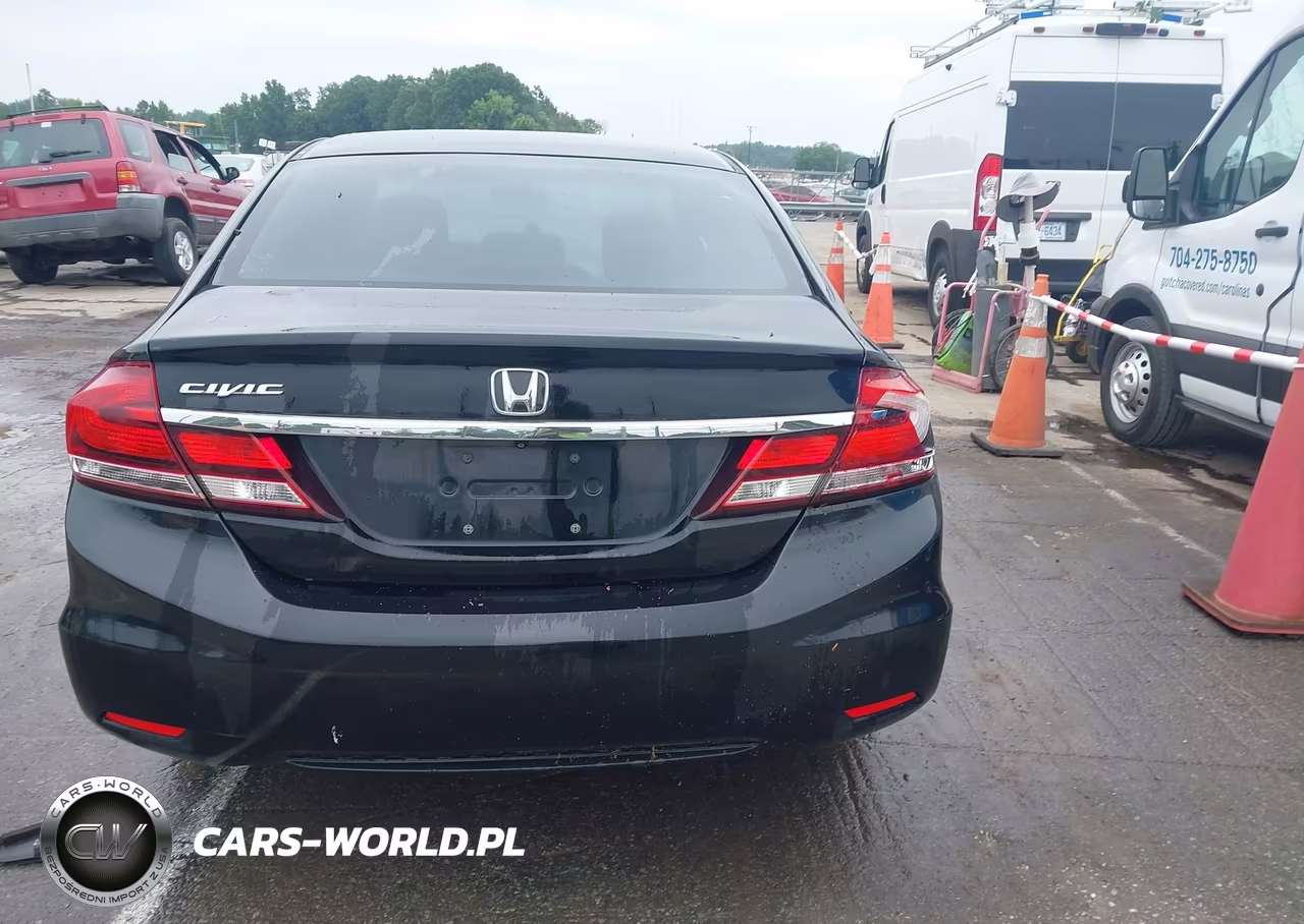 2013 Honda Civic Ex VIN:2HGFB2F83DH550129 - 16