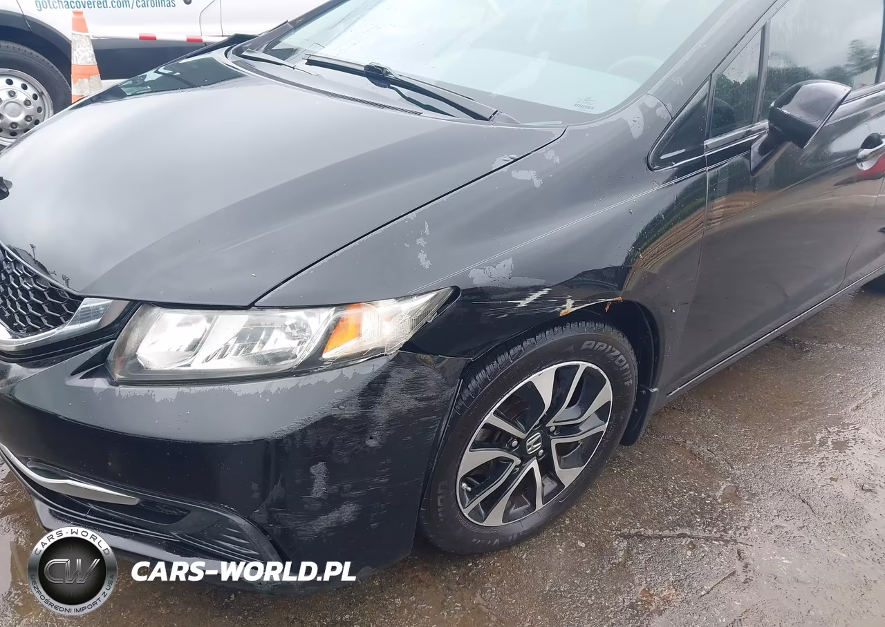 2013 Honda Civic Ex VIN:2HGFB2F83DH550129 - 17