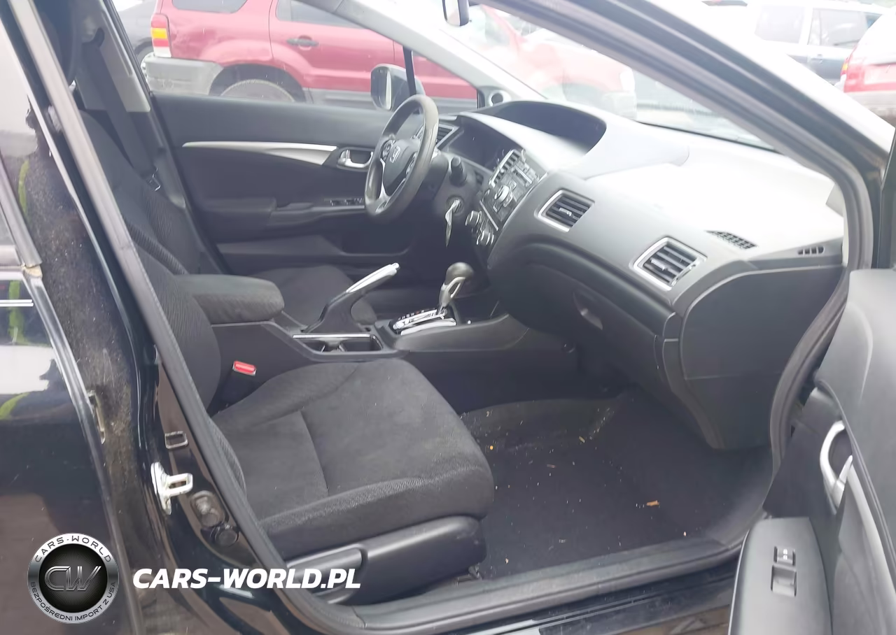 2013 Honda Civic Ex VIN:2HGFB2F83DH550129 - 5