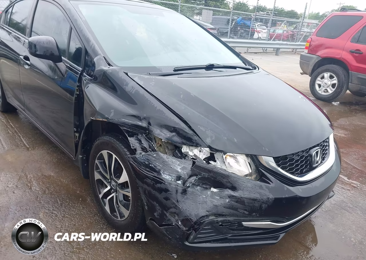 2013 Honda Civic Ex VIN:2HGFB2F83DH550129 - 6