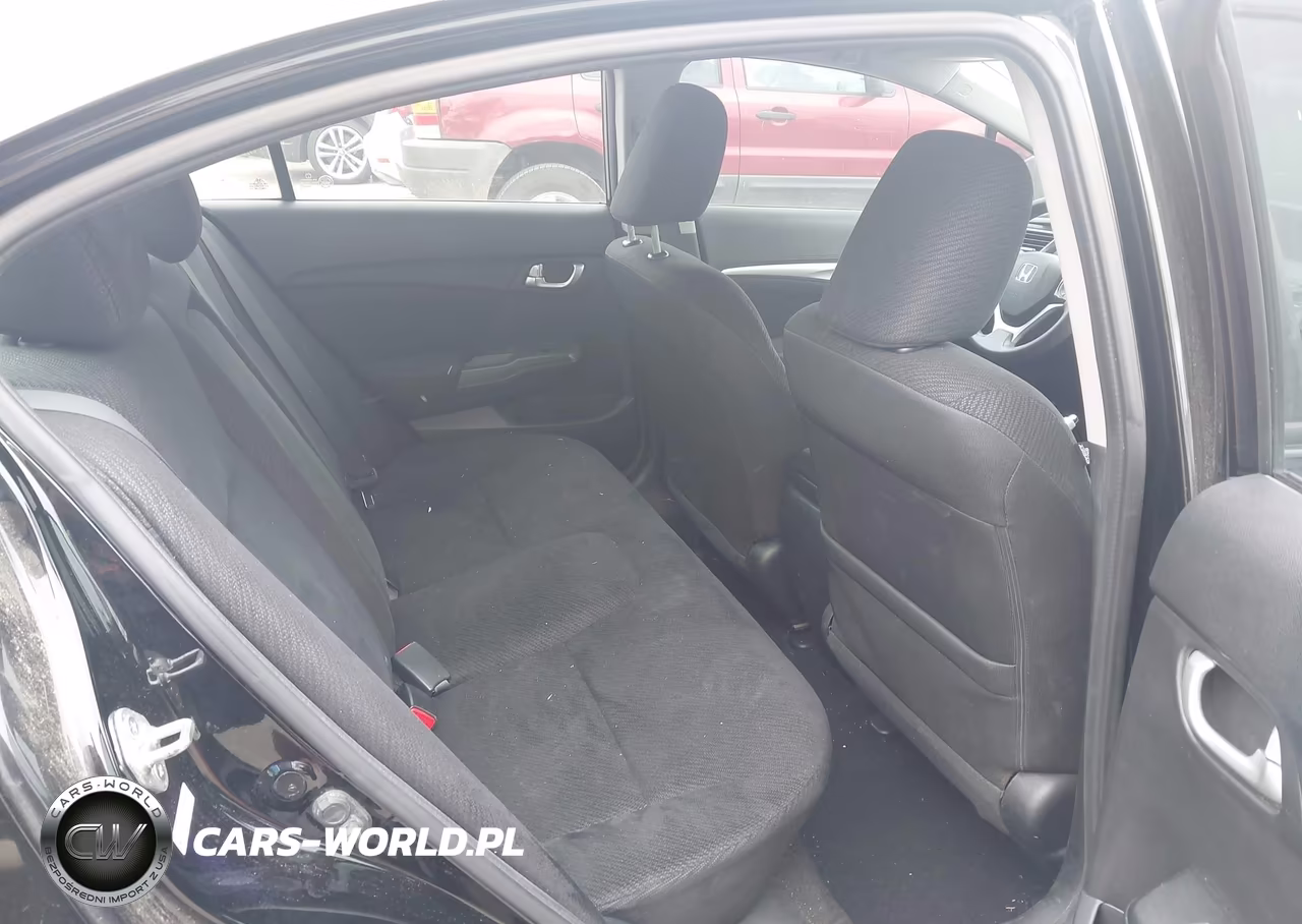 2013 Honda Civic Ex VIN:2HGFB2F83DH550129 - 8
