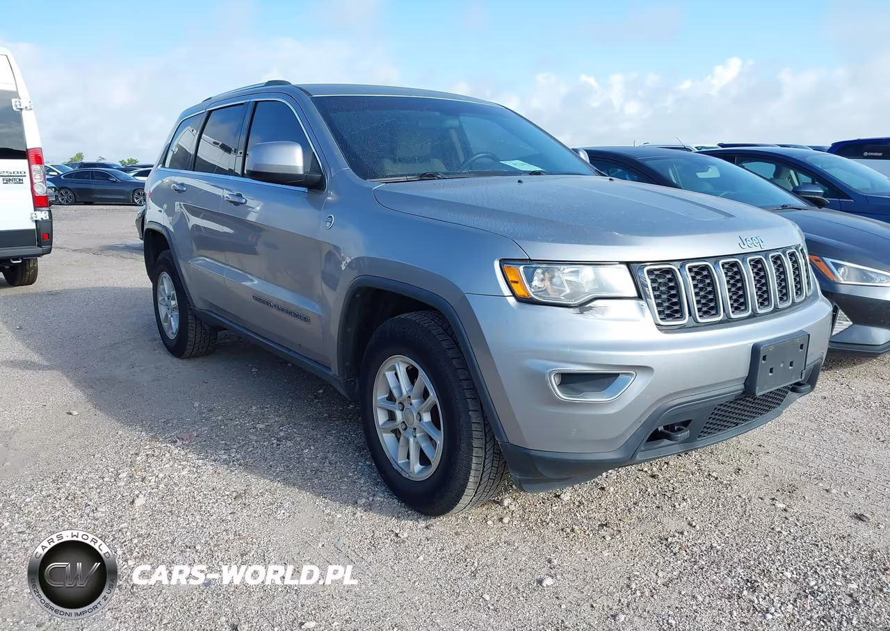 2018 Jeep Grand Cherokee Laredo E 4X4