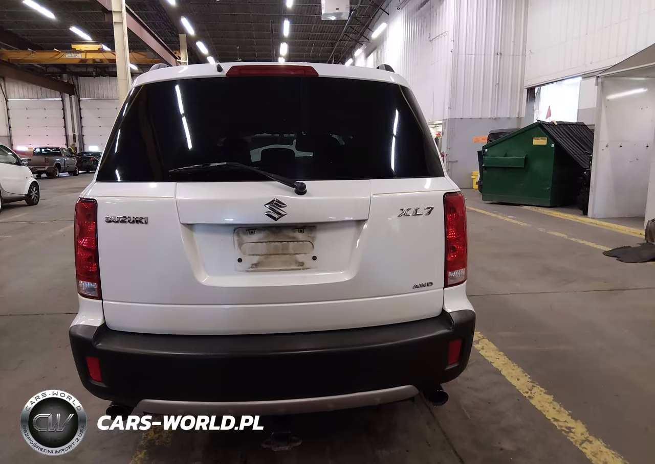 2008 Suzuki Xl7 Luxury VIN:2S3DA417186125031 - 17