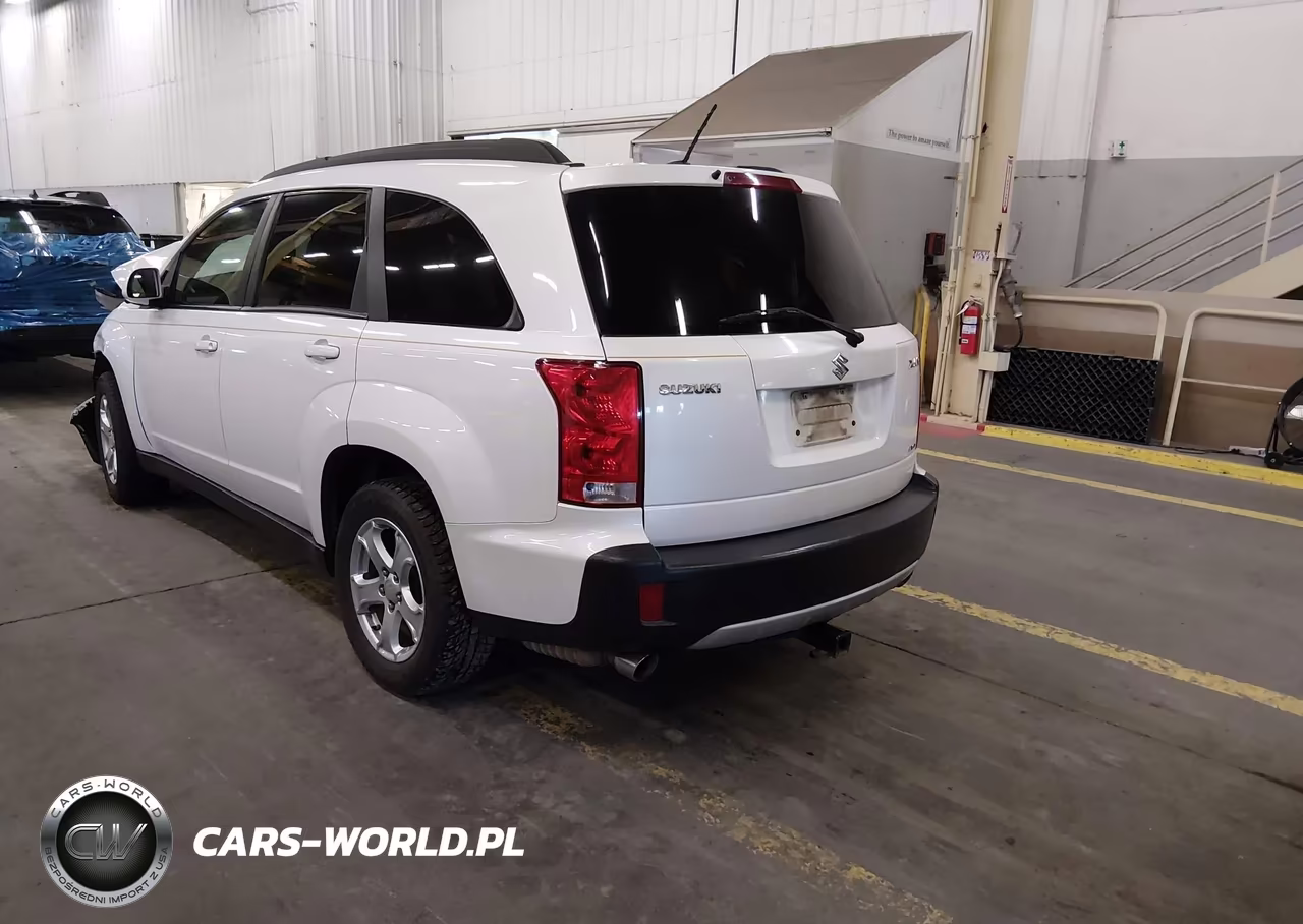 2008 Suzuki Xl7 Luxury VIN:2S3DA417186125031 - 3