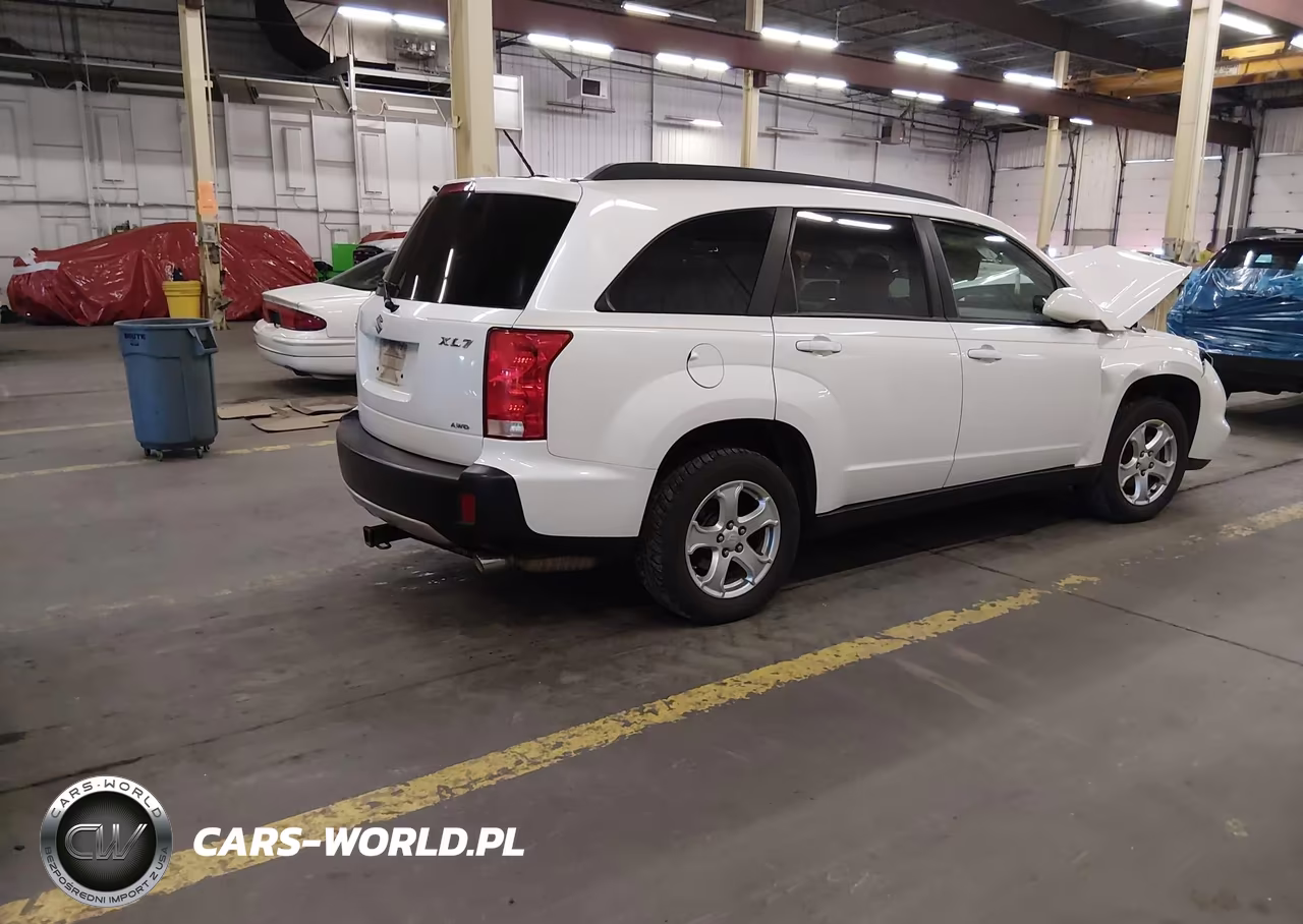 2008 Suzuki Xl7 Luxury VIN:2S3DA417186125031 - 4