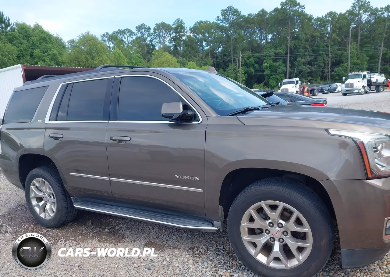 2015 GMC Yukon Slt VIN:1GKS2BKC5FR613567 - 13