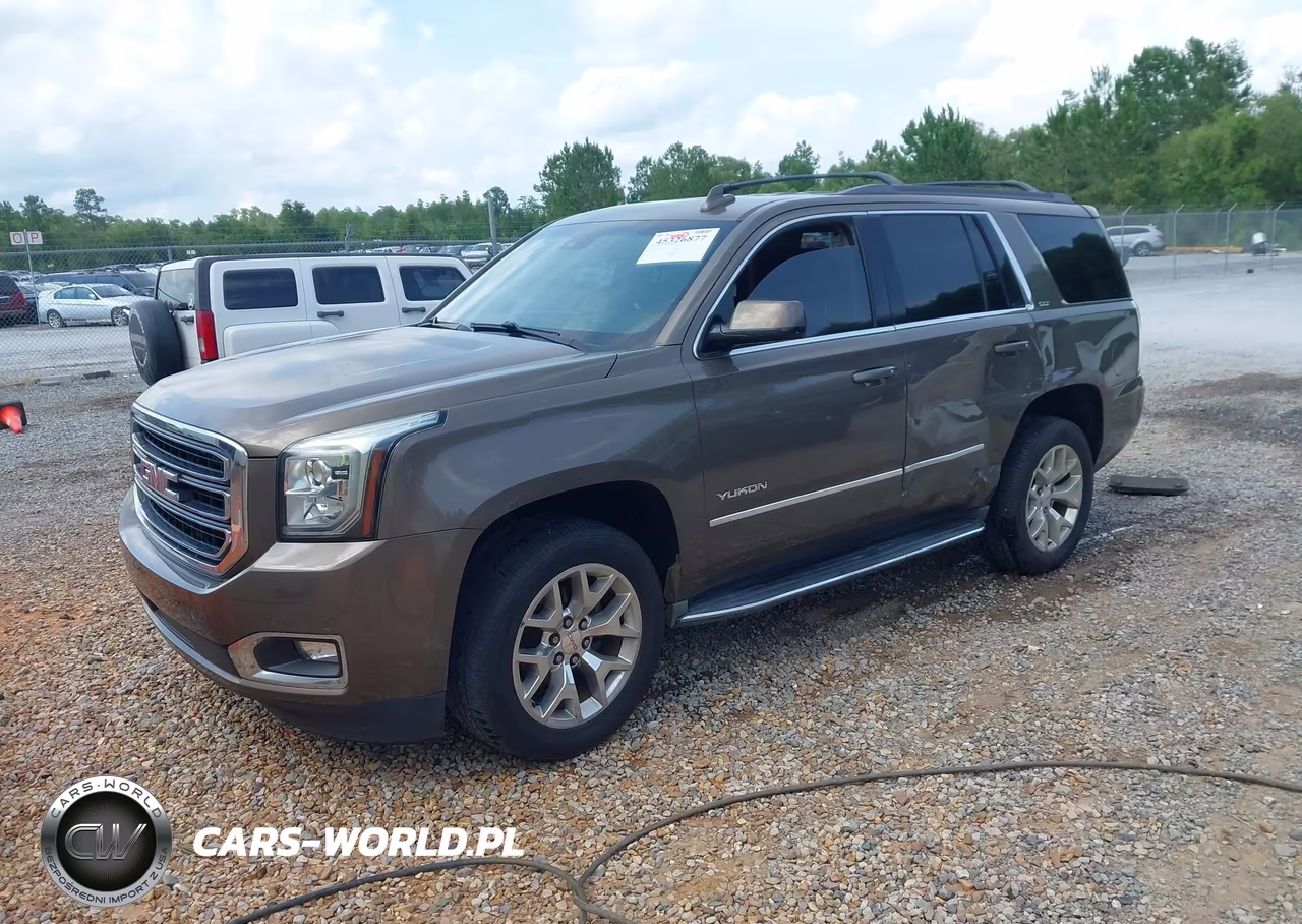 2015 GMC Yukon Slt VIN:1GKS2BKC5FR613567 - 2