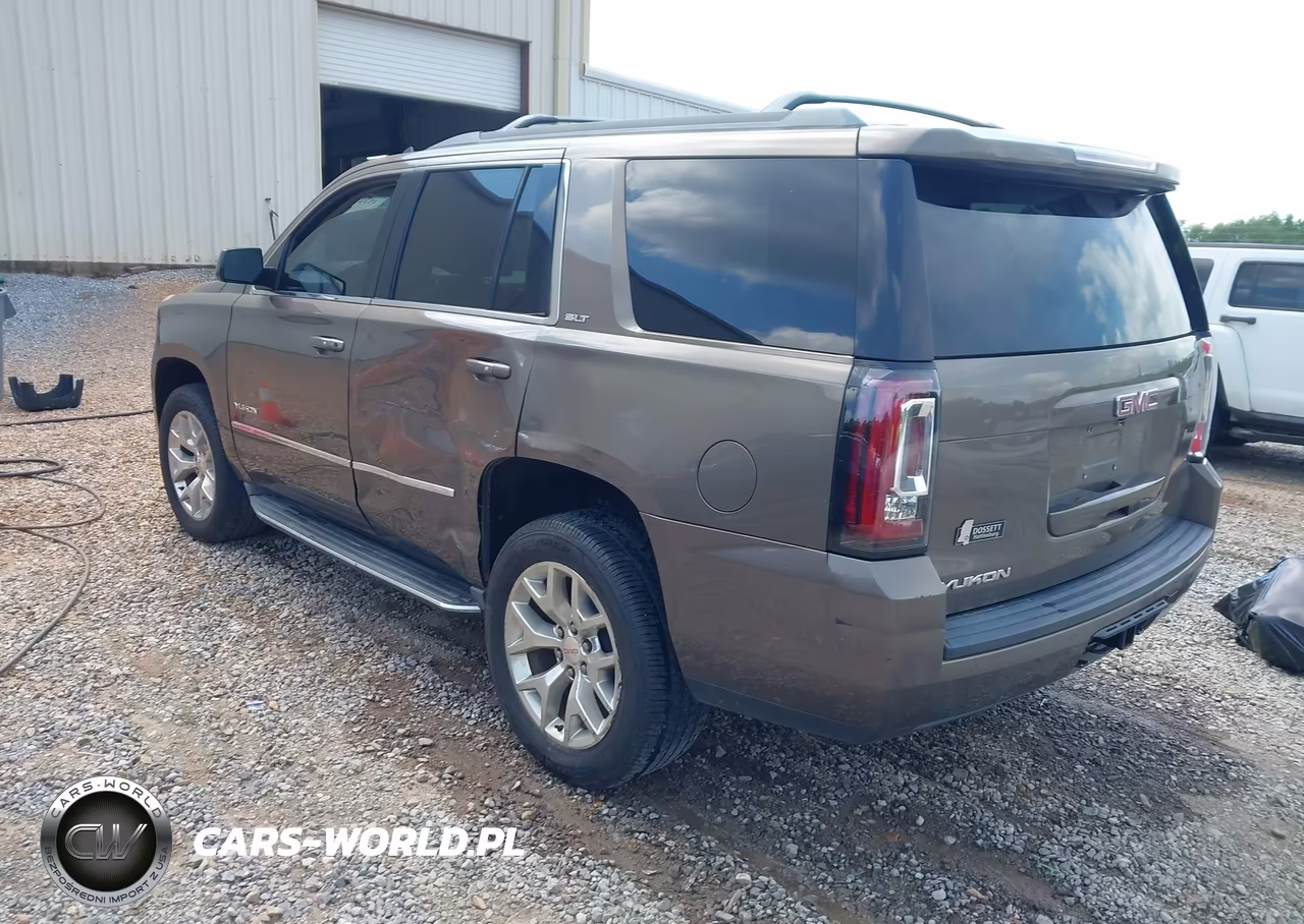 2015 GMC Yukon Slt VIN:1GKS2BKC5FR613567 - 3