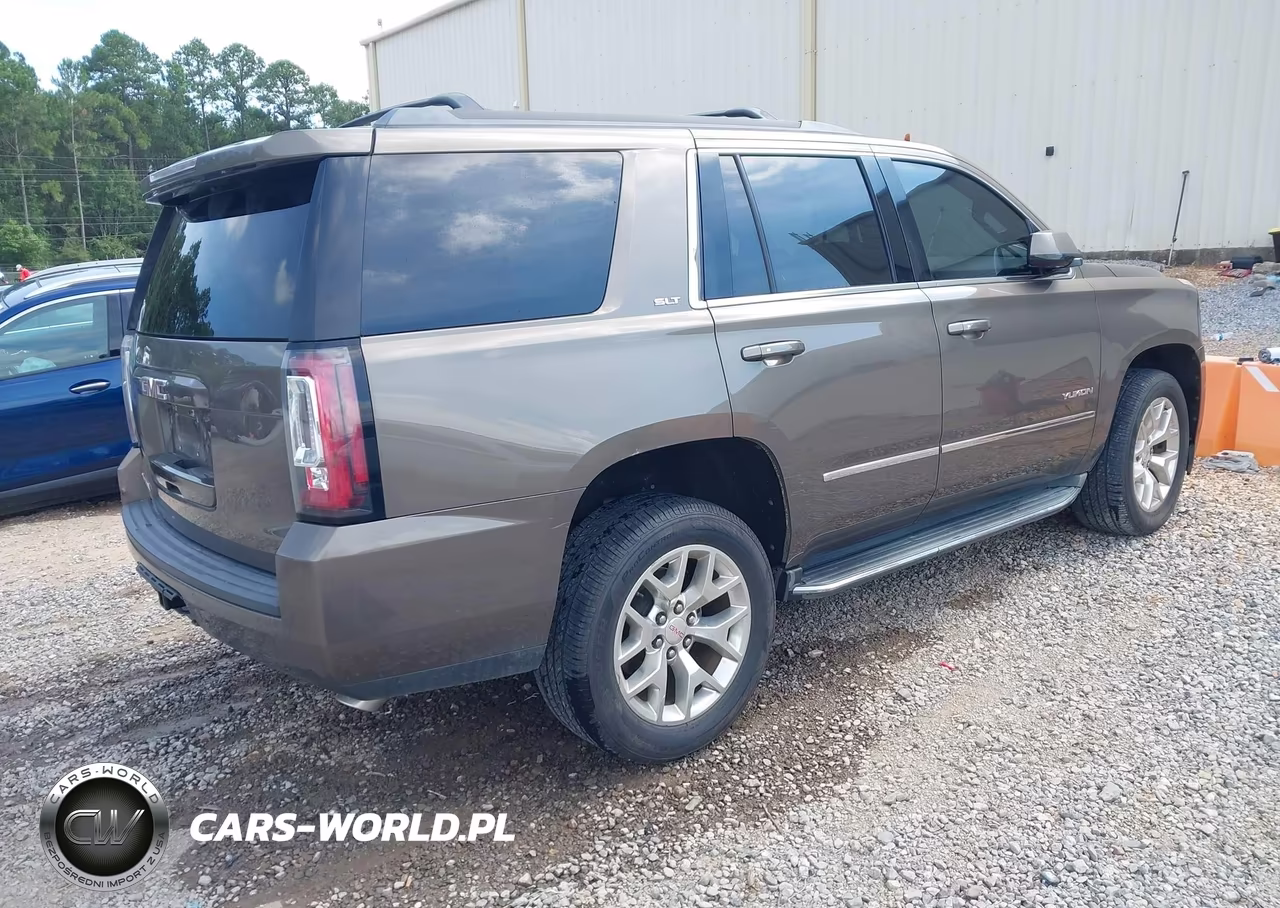 2015 GMC Yukon Slt VIN:1GKS2BKC5FR613567 - 4