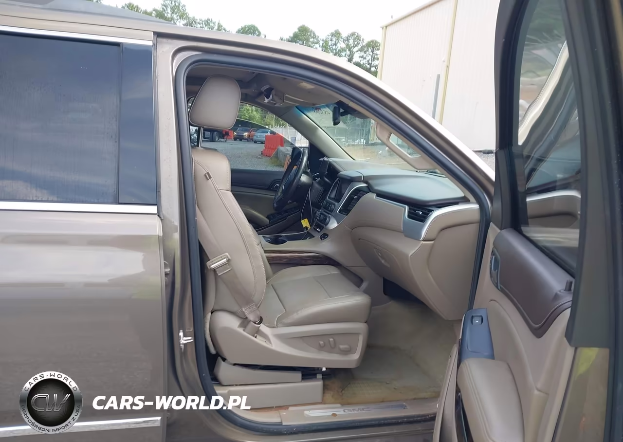 2015 GMC Yukon Slt VIN:1GKS2BKC5FR613567 - 5
