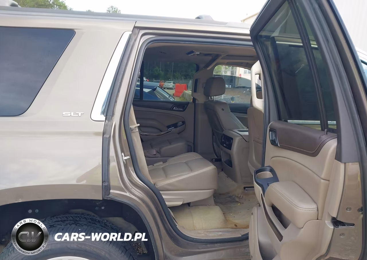 2015 GMC Yukon Slt VIN:1GKS2BKC5FR613567 - 8