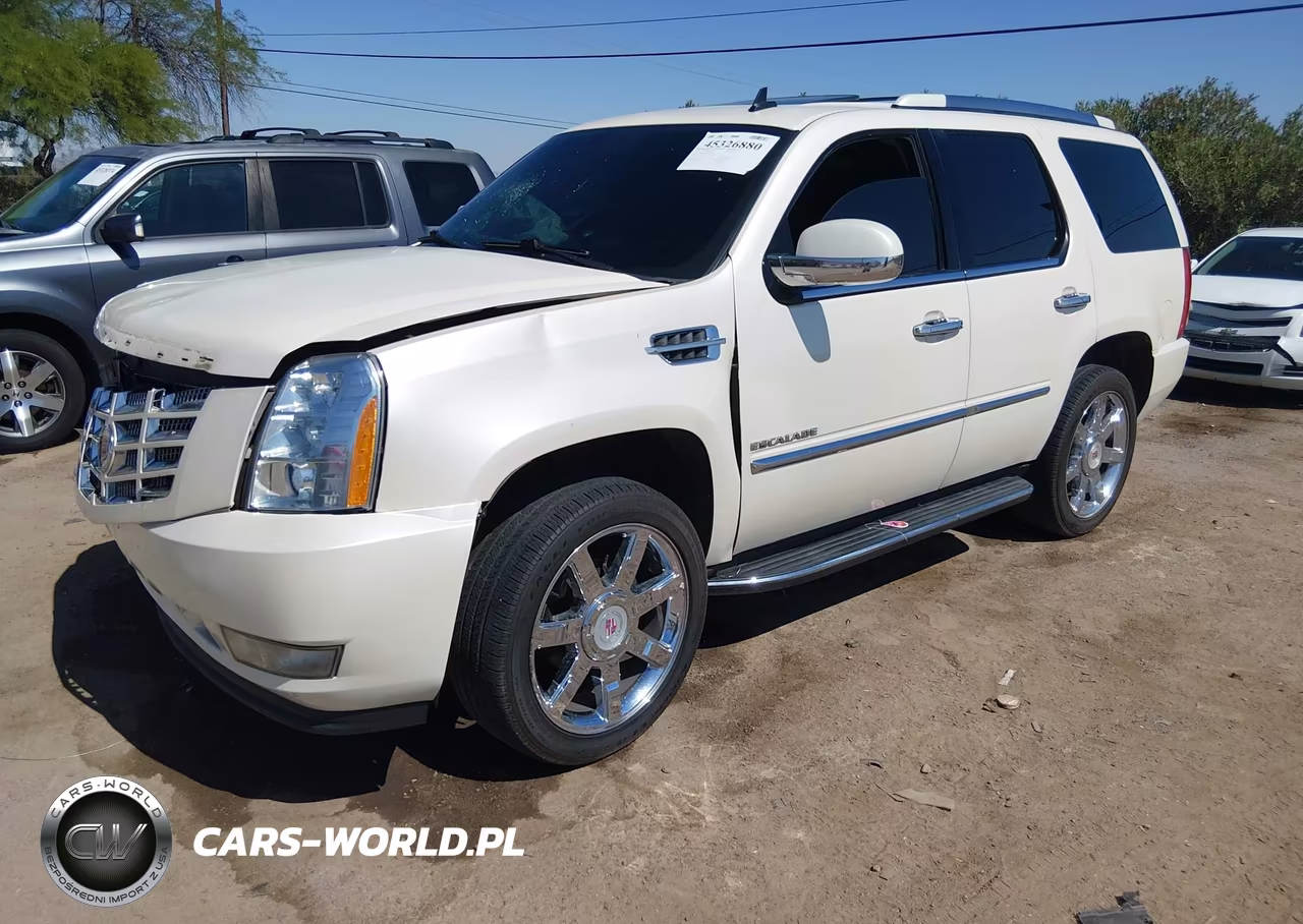 2013 Cadillac Escalade Luxury VIN:1GYS3BEF8DR270226 - 2