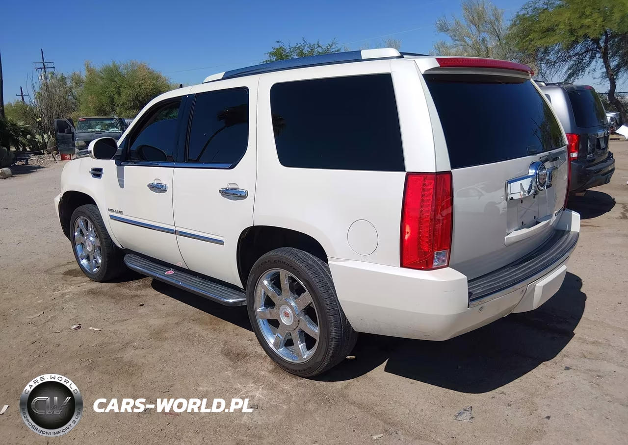 2013 Cadillac Escalade Luxury VIN:1GYS3BEF8DR270226 - 3