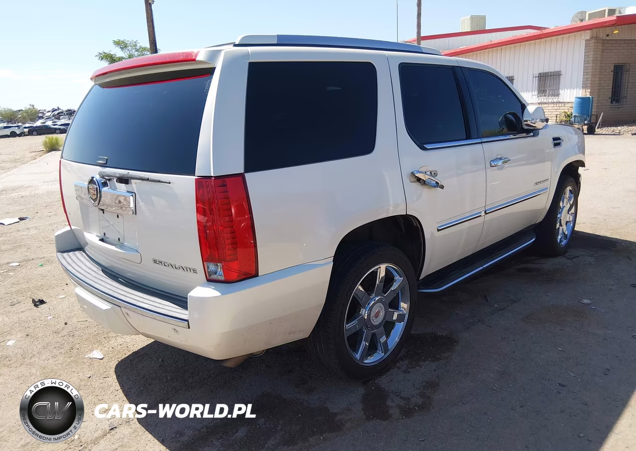 2013 Cadillac Escalade Luxury VIN:1GYS3BEF8DR270226 - 4