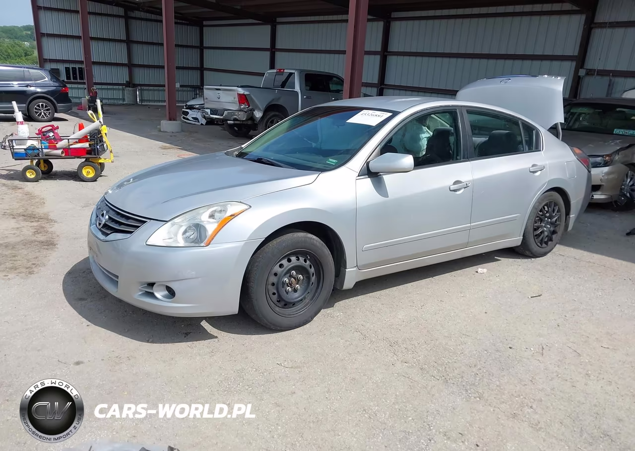 2010 Nissan Altima 2.5 S VIN:1N4AL2AP5AN566541 - 2