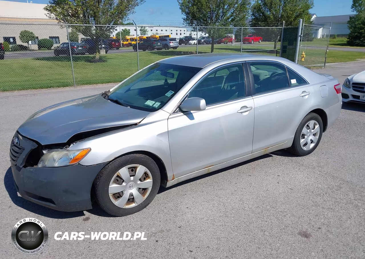 2008 Toyota Camry VIN:4T1BE46K48U227010 - 2