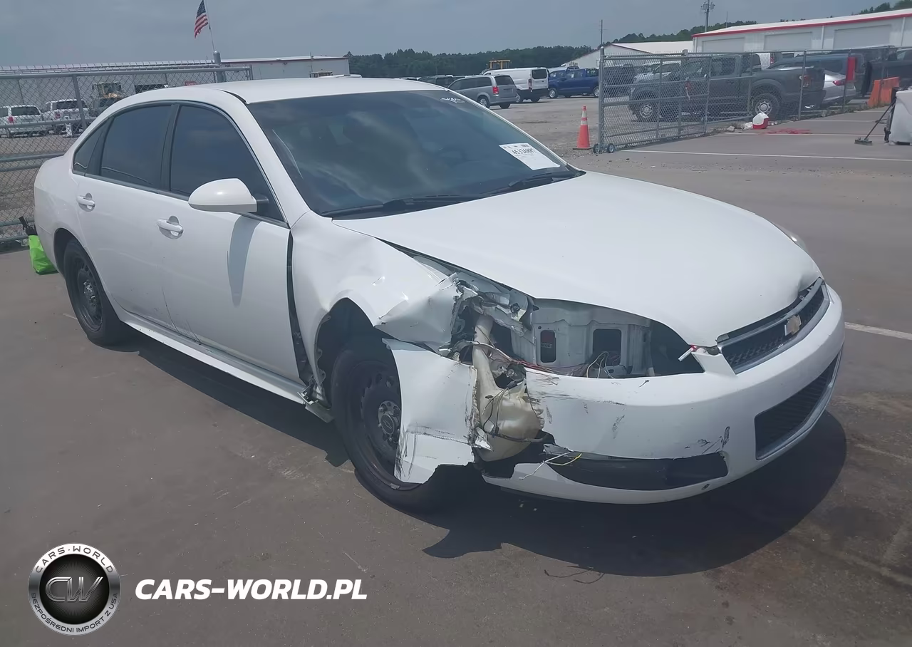2013 Chevrolet Impala Police – zdjęcie 1 z 17