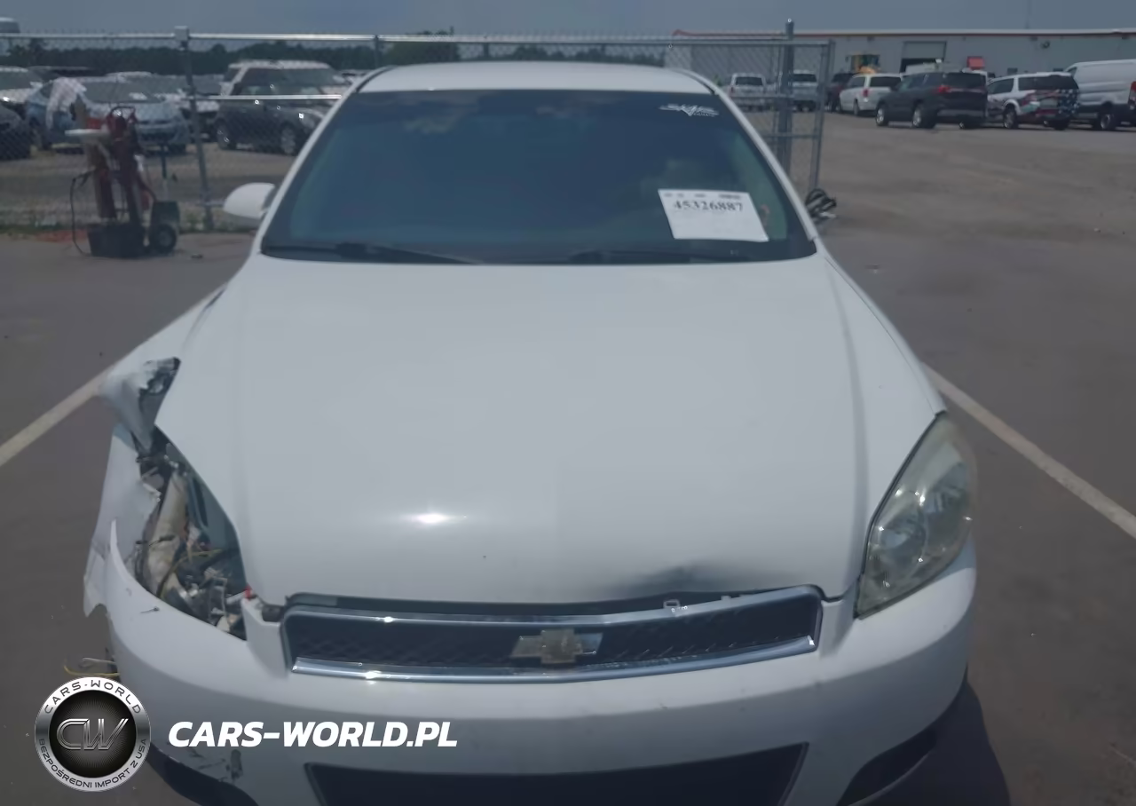 2013 Chevrolet Impala Police VIN:2G1WD5E33D1198963 - 13
