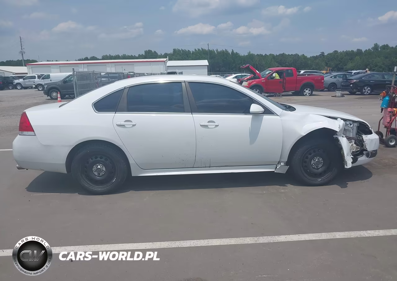 2013 Chevrolet Impala Police VIN:2G1WD5E33D1198963 - 14