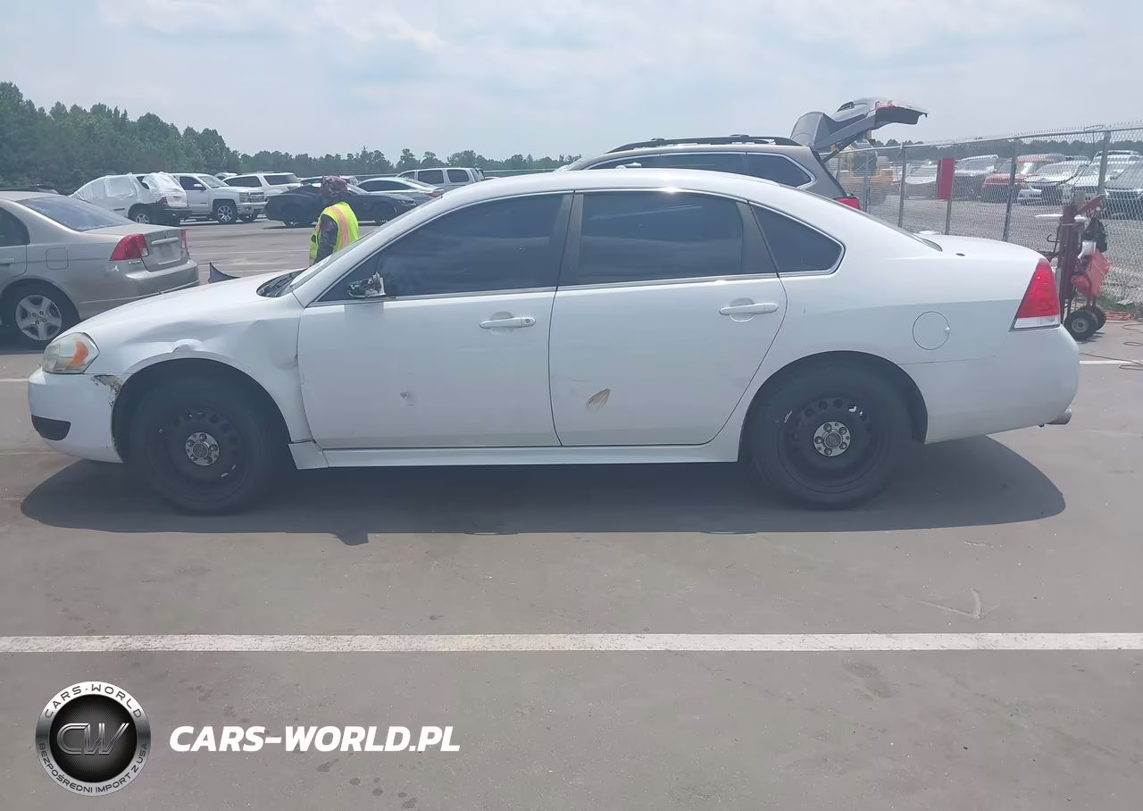 2013 Chevrolet Impala Police VIN:2G1WD5E33D1198963 - 15