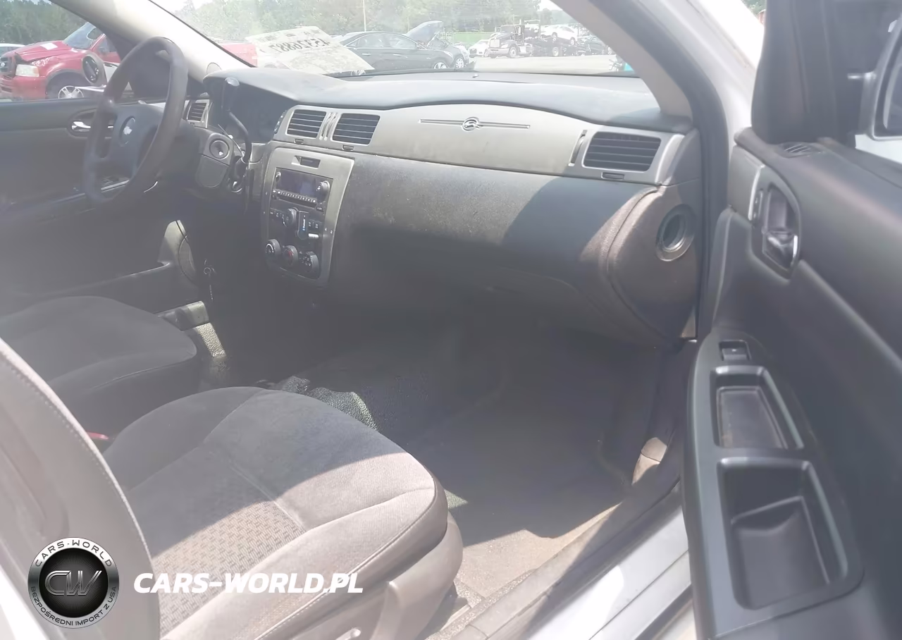 2013 Chevrolet Impala Police VIN:2G1WD5E33D1198963 - 5