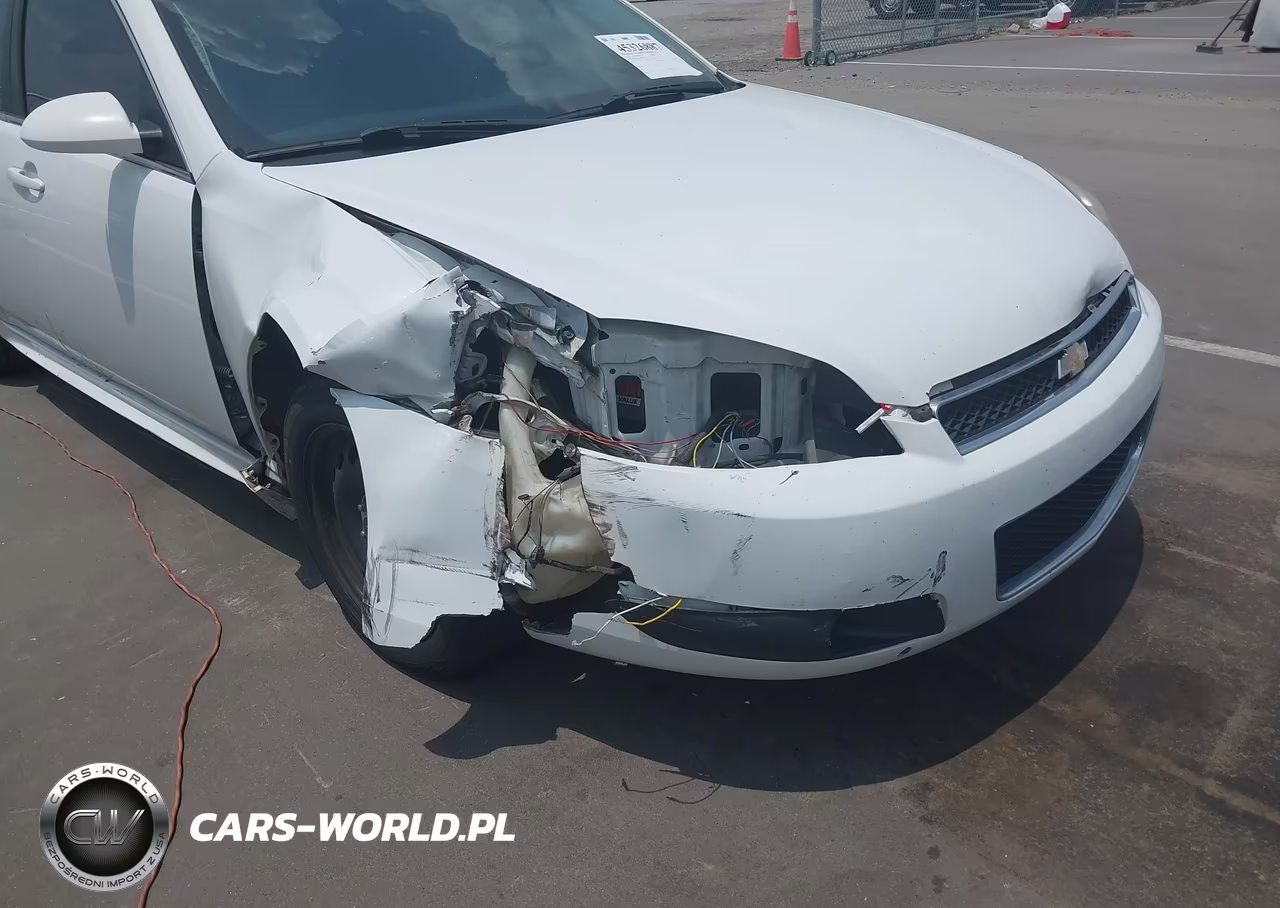 2013 Chevrolet Impala Police VIN:2G1WD5E33D1198963 - 6