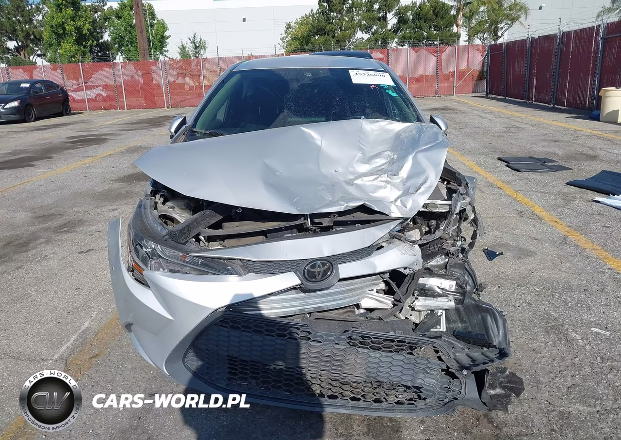 2022 Toyota Corolla Le VIN:5YFEPMAE2NP325460 - 12