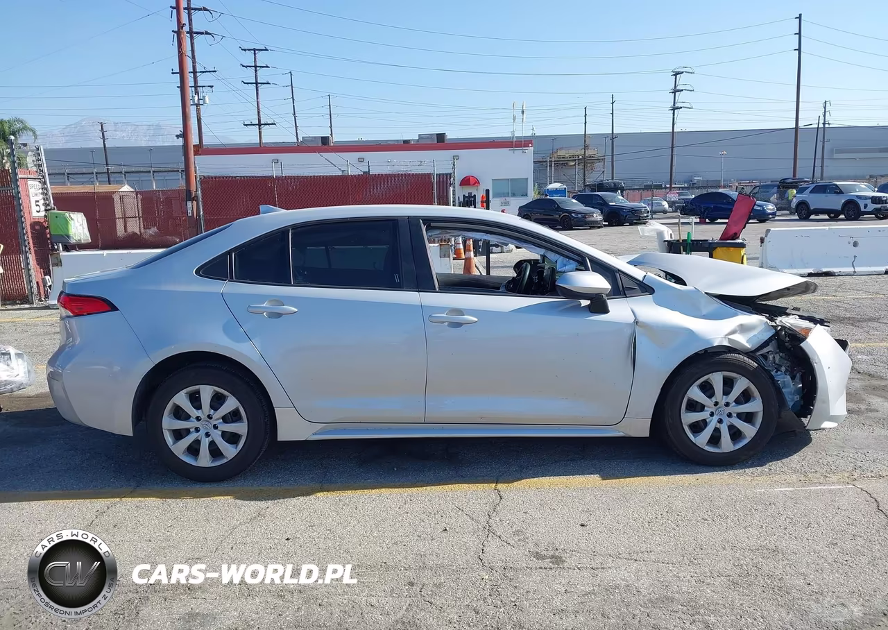 2022 Toyota Corolla Le VIN:5YFEPMAE2NP325460 - 13