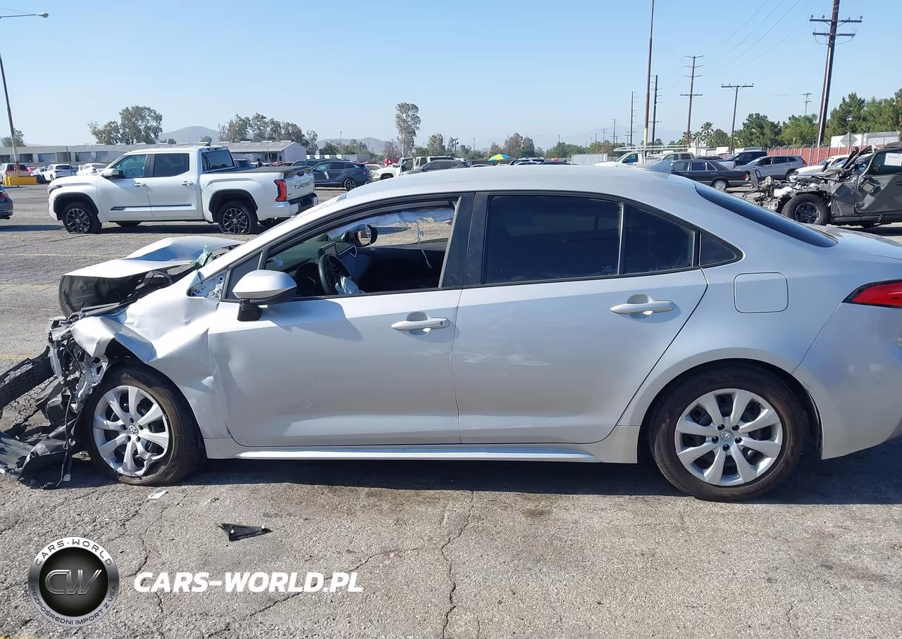 2022 Toyota Corolla Le VIN:5YFEPMAE2NP325460 - 14