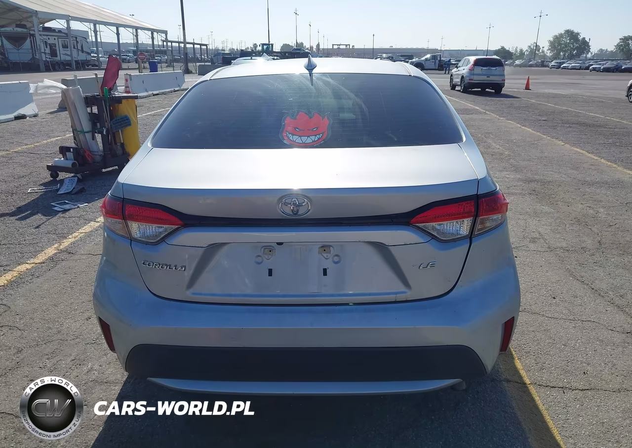 2022 Toyota Corolla Le VIN:5YFEPMAE2NP325460 - 16