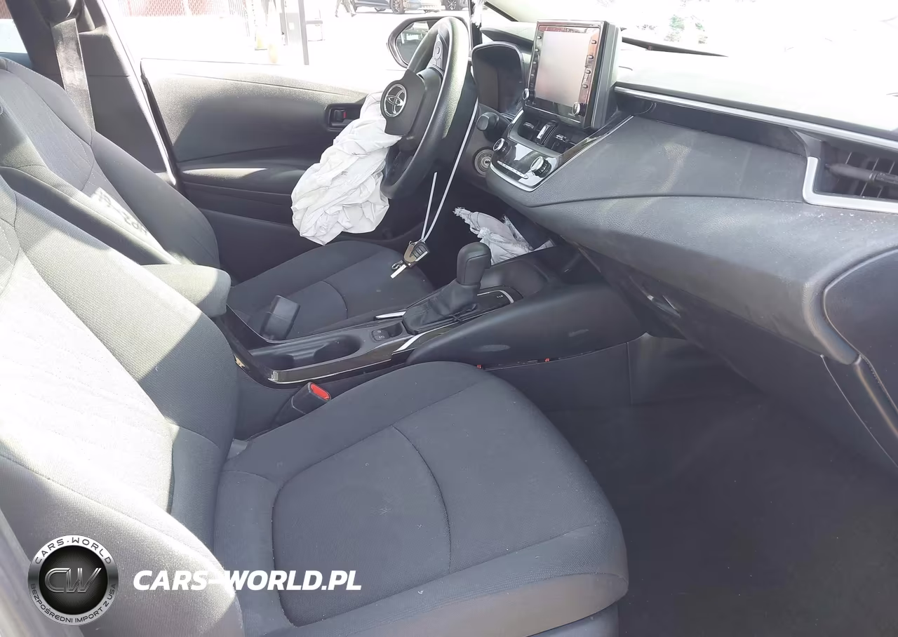 2022 Toyota Corolla Le VIN:5YFEPMAE2NP325460 - 5